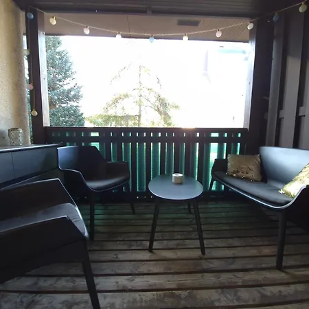 Дом отдыха Le Boheme Par Vosges Serenite