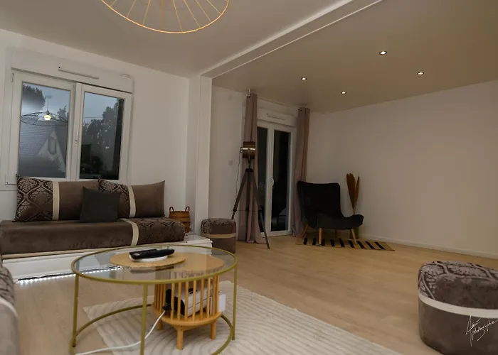 Le Boheme Par Vosges Serenite Feriehus Épinal